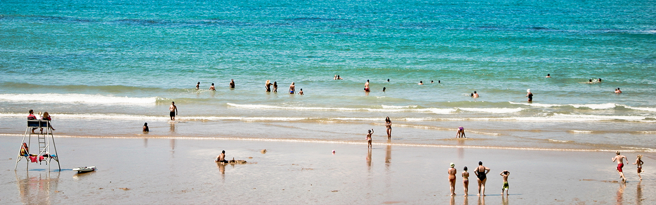Plage de la côte basque